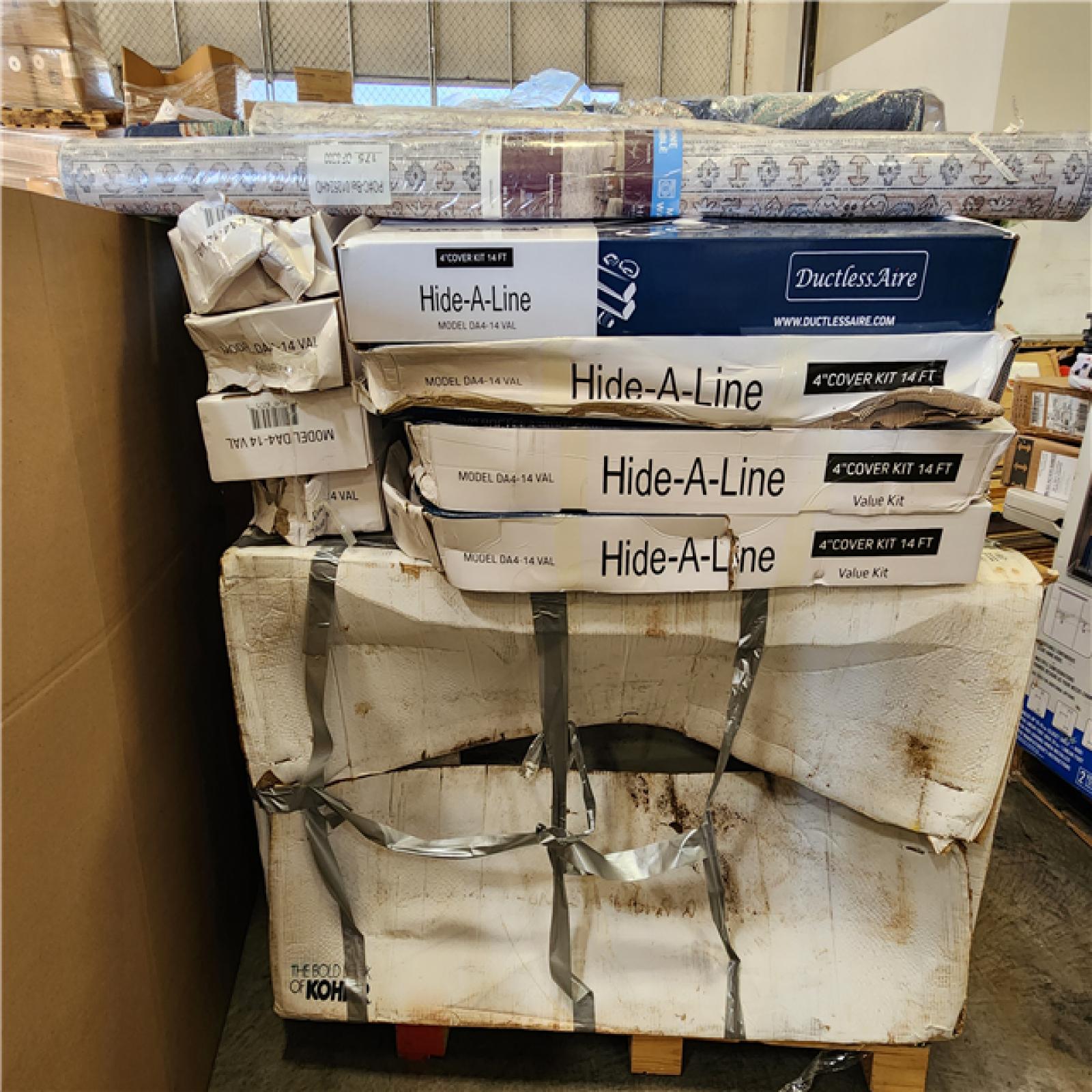 Phoenix AS-IS Mixed Home Improvement Pallet