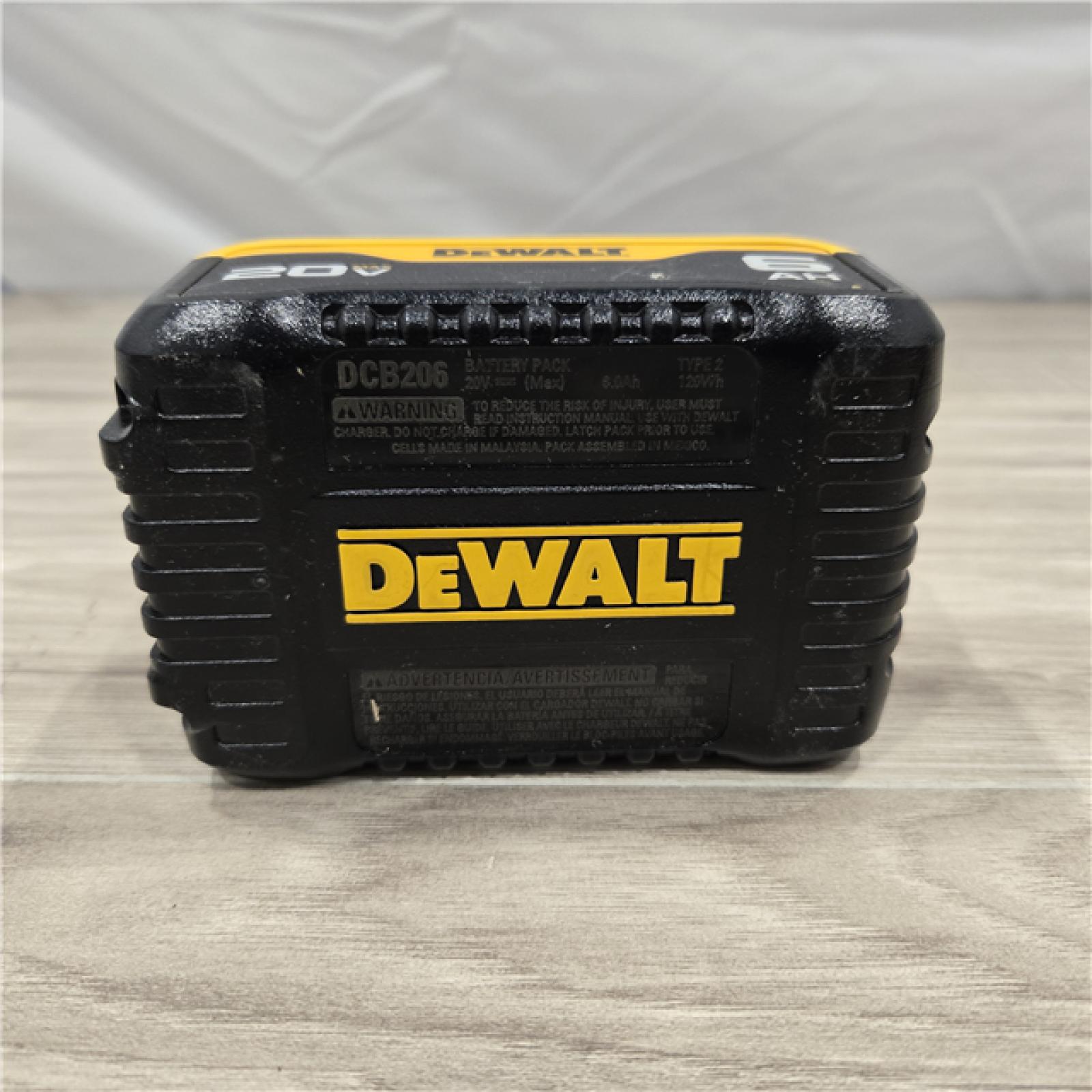AS-IS Dewalt 20V 6.0Ah Battery Pack & Charger Kit