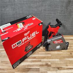 HOUSTON LOCATION - AS-IS Milwaukee  FUEL 18V Lithium-Ion Cordless Brushless 6-1/2 in. Plunge Cut Track Saw (Tool-Only)