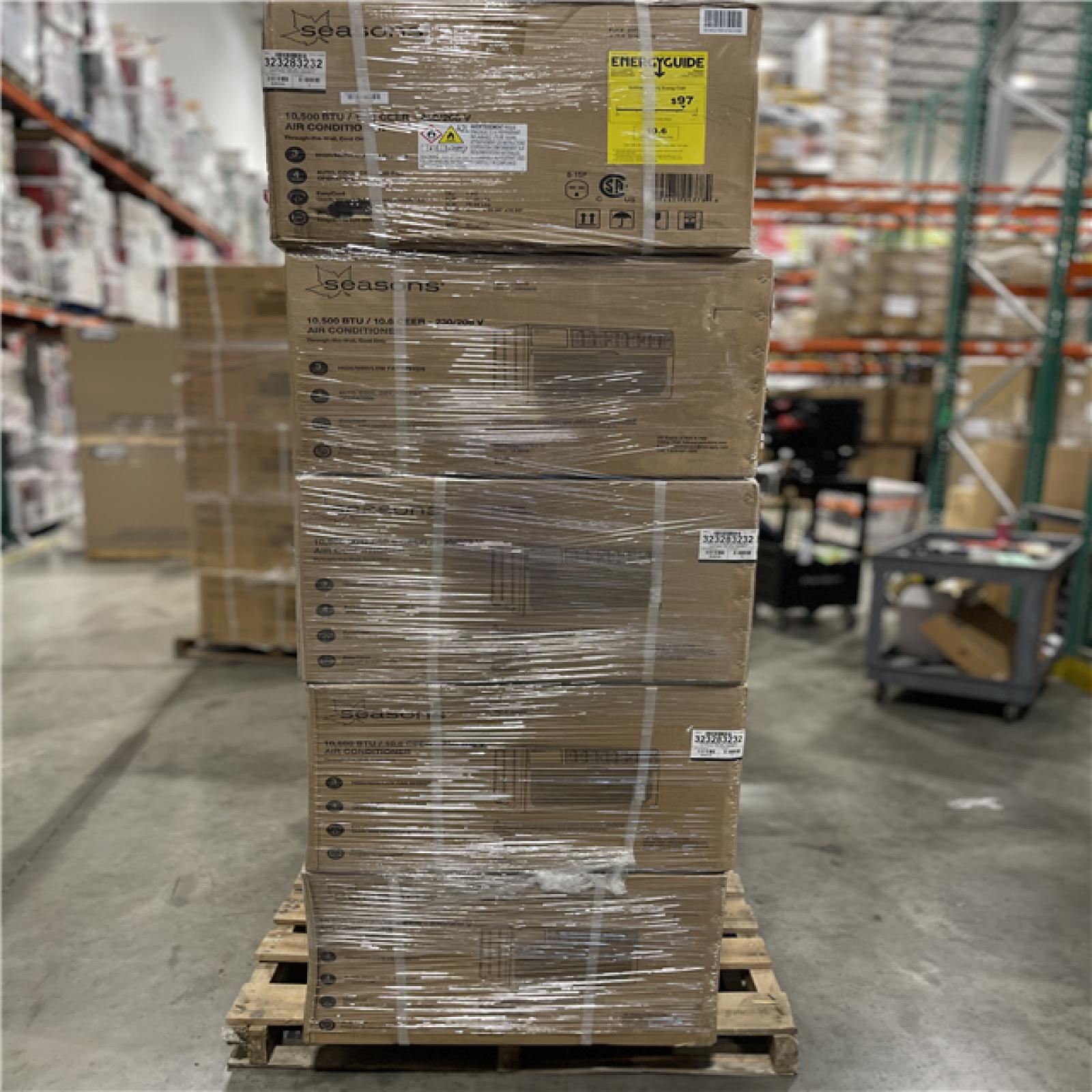 DALLAS LOCATION- SEASONS 50PINT DEHUMIDIFIER PALLET-(18 UNITS)