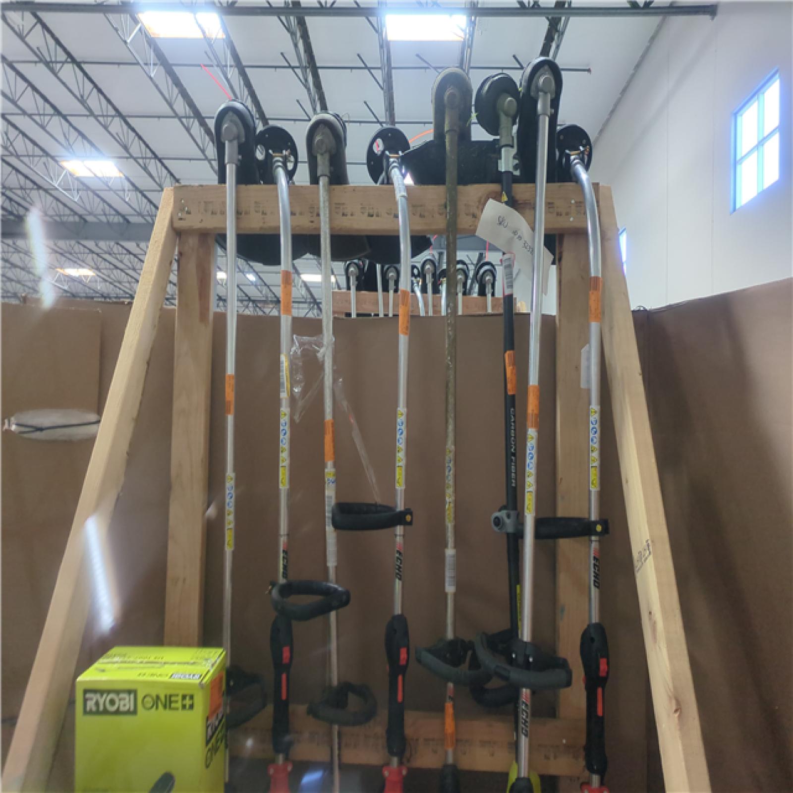 CALIFORNIA AS-IS OUTDOOR POWER EQUIPMENT