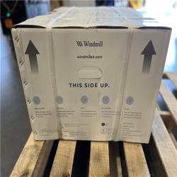 NEW! - Windmill 8,000 BTU 115-Volts QUIET Smart Inverter Window Air Conditioner, Wi-Fi/Remote, #1 Install, up to 350 sq ft. Energy Star