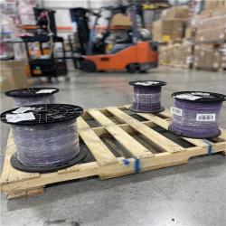 DALLAS LOCATION - Southwire PURPLE MIXED WIRE PALLET-(4 UNITS)