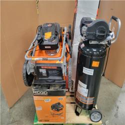 CALIFORNIA AS-IS OUTDOOR POWER EQUIPMENT