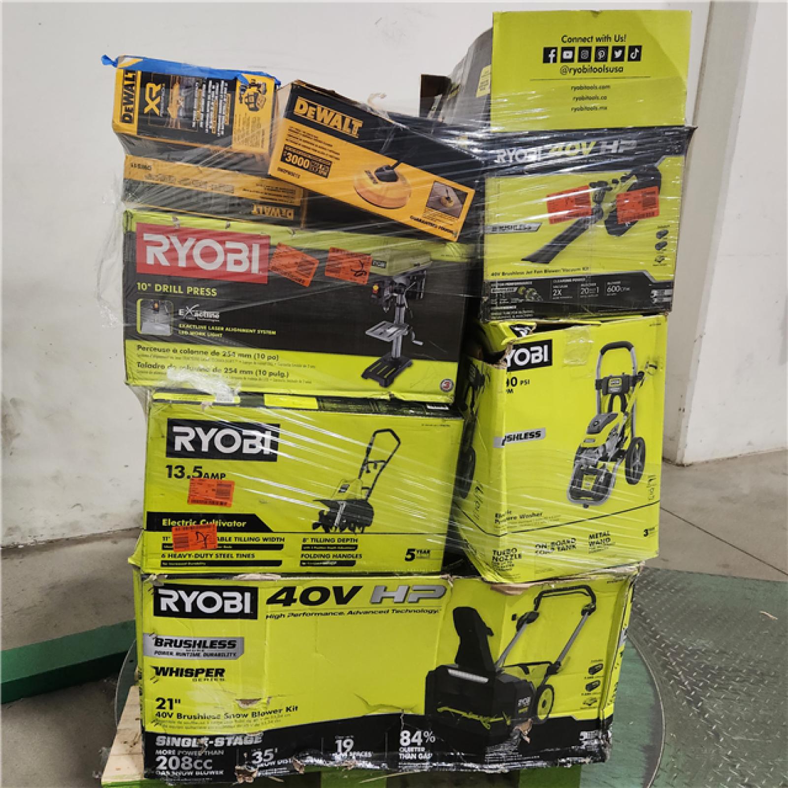 Dallas Location - As-Is Tool Pallet