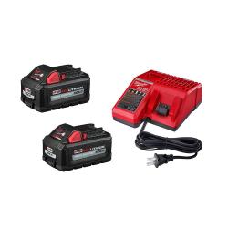 NEW - Milwaukee 18-Volt Lithium-Ion High Output Starter Kit