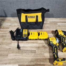 HOUSTON LOCATION - AS - IS DEWALT ATOMIC 20-Volt MAX Lithium-Ion Cordless Combo Kit