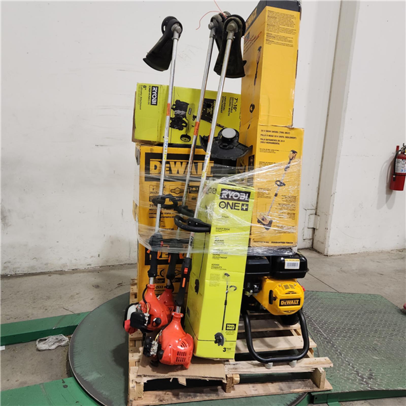 Dallas Location - As-Is Outdoor Power Equipment