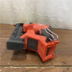 AS-IS MILWAUKEE FUEL 18-Volt Lithium-Ion Brushless Cordless 18-Gauge 1/4 in. Narrow Crown Stapler (Tool-Only)