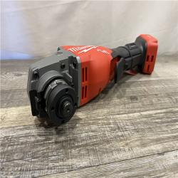 AS-IS Milwaukee FUEL 18-Volt Lithium-Ion Brushless Cordless 7 in. Braking Grinder with Variable Speed and Paddle Switch (Tool-Only)