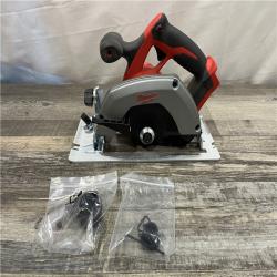 AS-IS Milwaukee 18V Lithium-Ion Cordless 6-1/2 in. Circular Saw (Tool-Only)