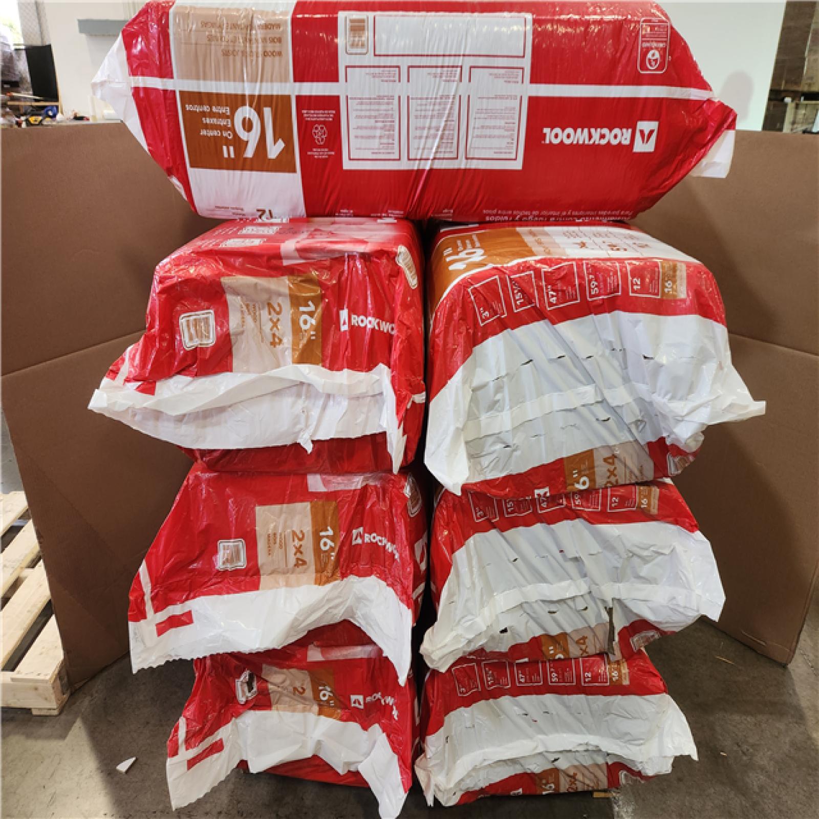 Phoenix ROCKWOOL Safe 'n' Sound 3 in. x 15-1/4 in. x 47 in. Soundproofing and Fire Resistant Stone Wool Insulation Batt (417 sq. ft.)