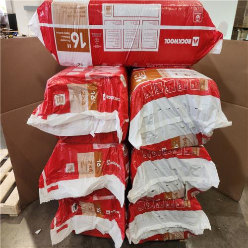 Phoenix ROCKWOOL Safe 'n' Sound 3 in. x 15-1/4 in. x 47 in. Soundproofing and Fire Resistant Stone Wool Insulation Batt (417 sq. ft.)