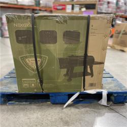 DALLAS LOCATION - Nexgrill Oakford 1000 Wifi Pellet Grill Smoker in Black