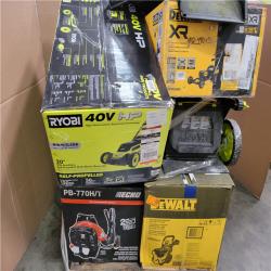 CALIFORNIA AS-IS OUTDOOR POWER EQUIPMENT