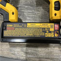 AS-IS DEWALT 20V MAX XR Lithium-Ion Cordless 18-Gauge Narrow Crown Stapler Kit