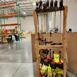 CALIFORNIA AS-IS OUTDOOR POWER EQUIPMENT