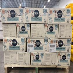 DALLAS LOCATION - BULLSEYE WIPE'S PALLET -(60 CASES)