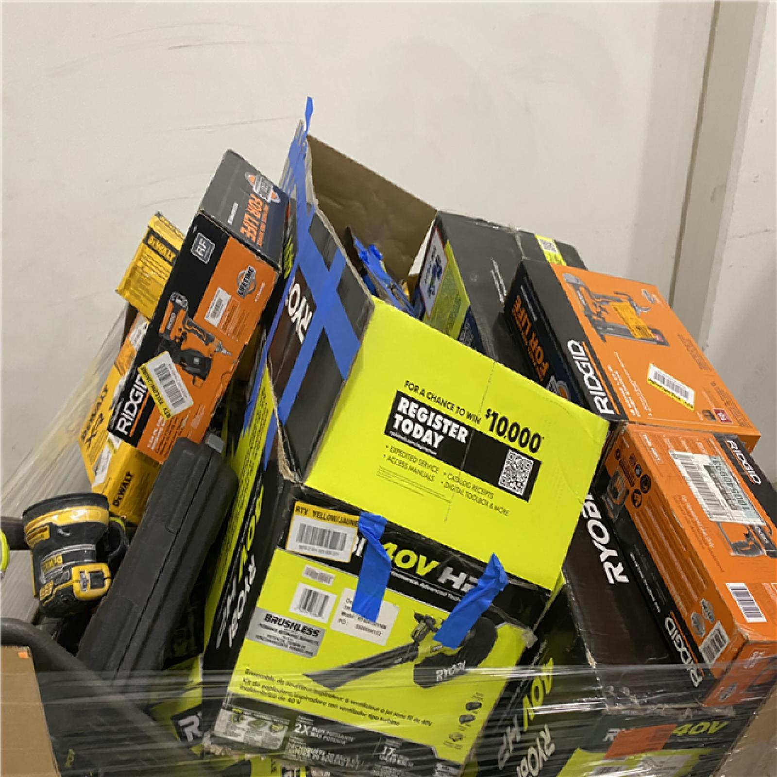 Dallas Location - As-Is Tool Pallet