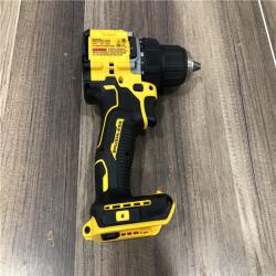 AS-IS DEWALT ATOMIC 20-Volt MAX Brushless Cordless 1/2 in. Drill Driver (Tool-Only)