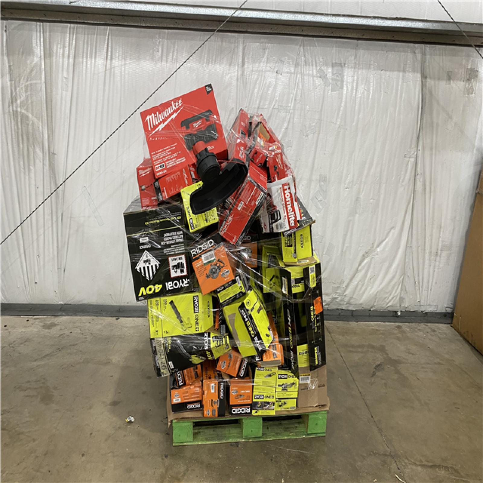 Houston Location AS IS - Tool Pallet