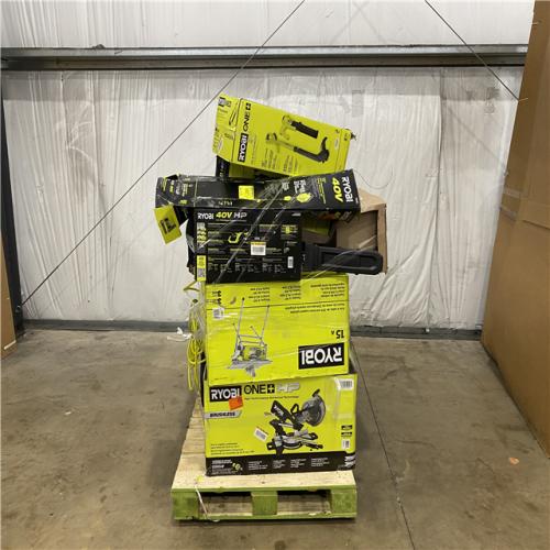 Houston Location AS IS - Tool Pallet