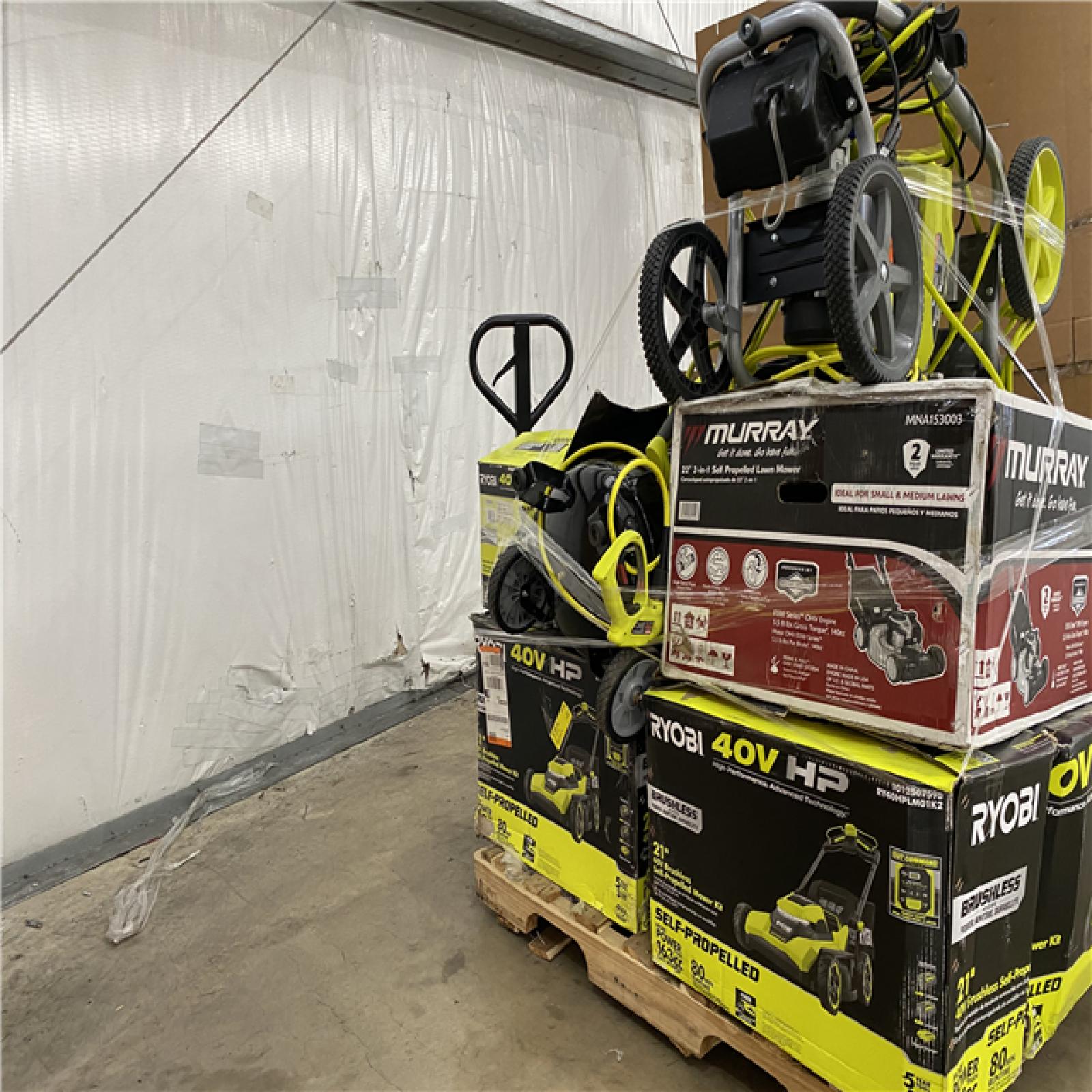 Houston Location - AS IS Outdoor Power Equipment