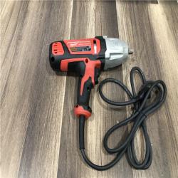 AS-IS Milwaukee 1/2 in. Impact Wrench with Rocker Switch and Detent Pin Socket Retention