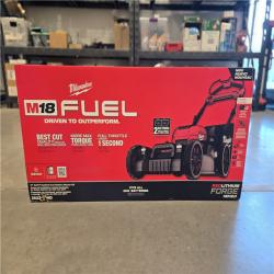 NEW!- Milwaukee 18 FUEL 21 Self-Propelled Dual Battery Mower Kit
