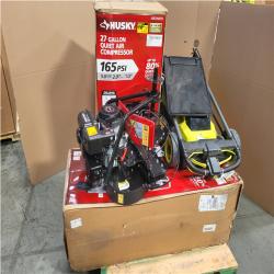 CALIFORNIA AS-IS OUTDOOR POWER EQUIPMENT