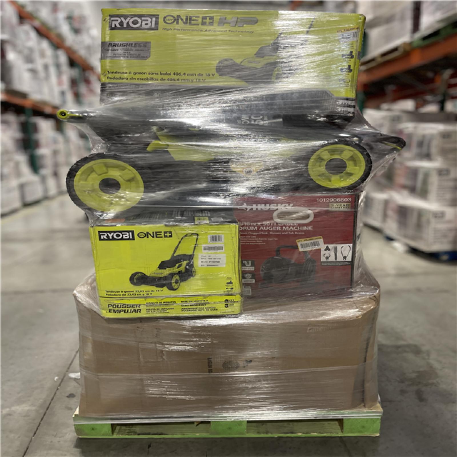 DALLAS LOCATION - AS-IS MONSTER TURBO PALLET