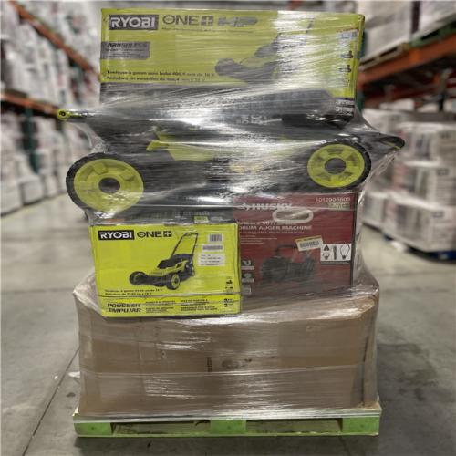 DALLAS LOCATION - AS-IS MONSTER TURBO PALLET