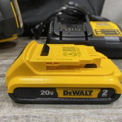 AS-IS DEWALT 20V MAX XR Lithium-Ion Cordless 18-Gauge Narrow Crown Stapler Kit