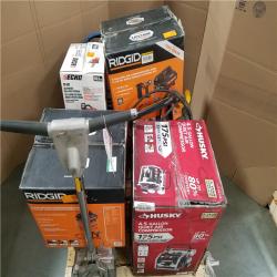 CALIFORNIA AS-IS OUTDOOR POWER EQUIPMENT