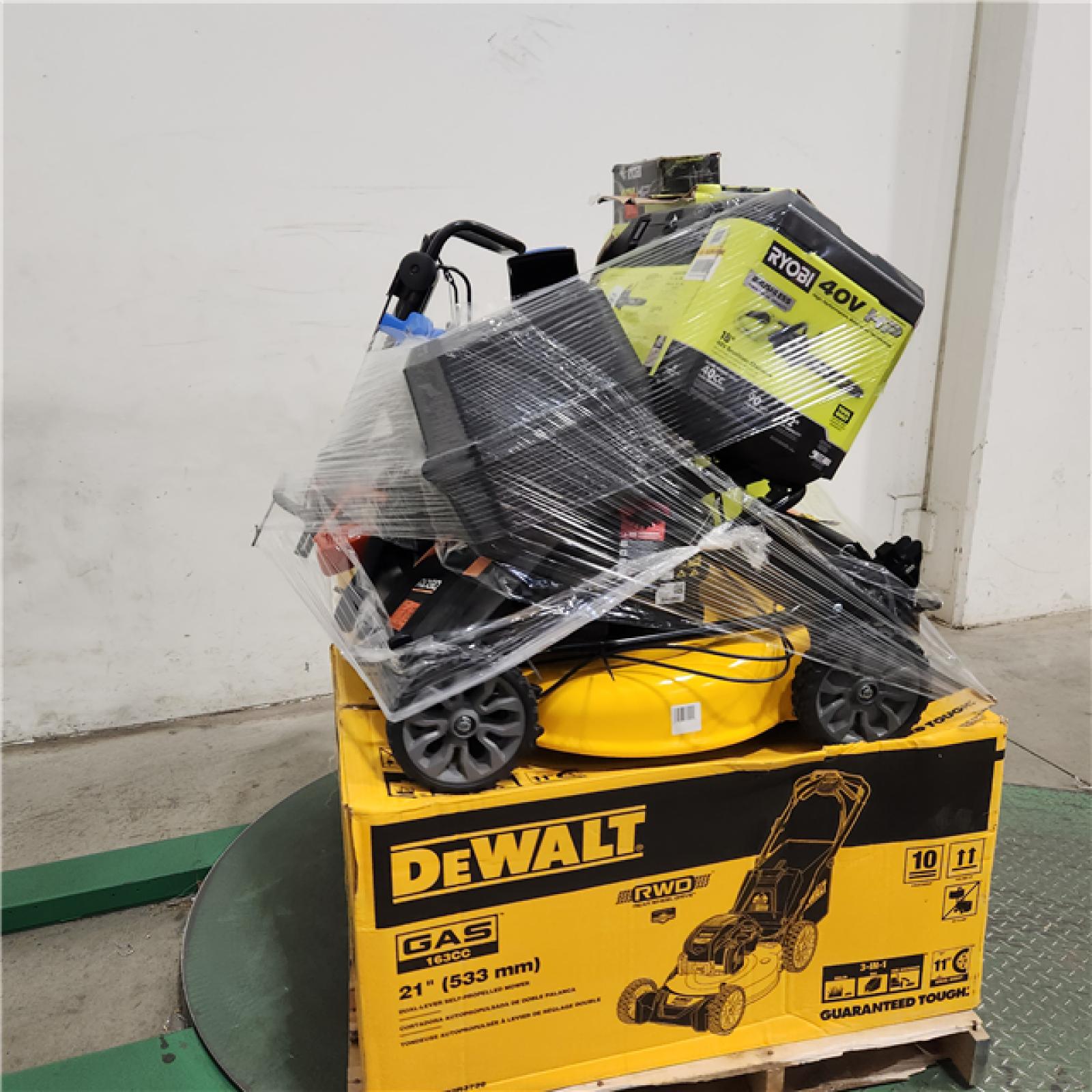 Dallas Location AsIs Outdoor Power Equipment