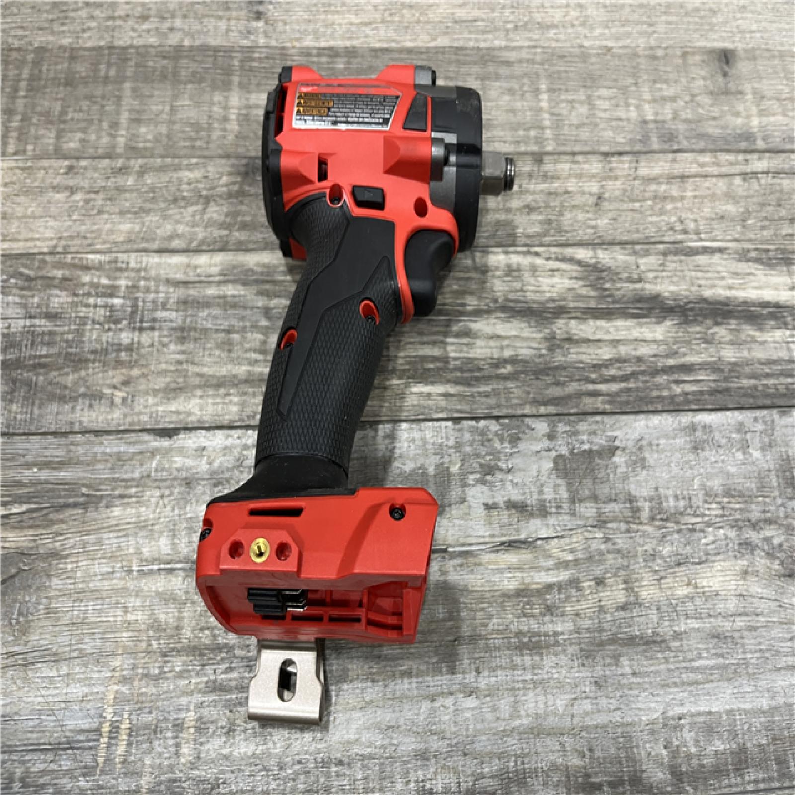 AS-IS Milwaukee FUEL GEN-3 18V Lithium-Ion Brushless Cordless 1/2 in. Compact Impact Wrench with Friction Ring (Tool-Only)