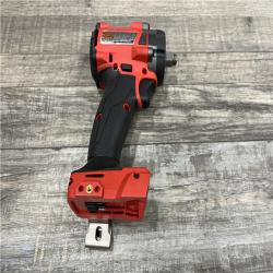 AS-IS Milwaukee FUEL GEN-3 18V Lithium-Ion Brushless Cordless 1/2 in. Compact Impact Wrench with Friction Ring (Tool-Only)