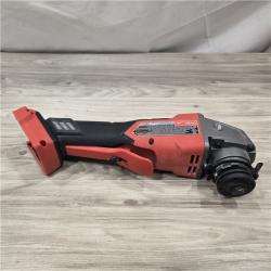 AS-IS Milwaukee 2880-20 FUEL 18V Cordless 4-1/2 in./5 in. Grinder  (Tool-Only)
