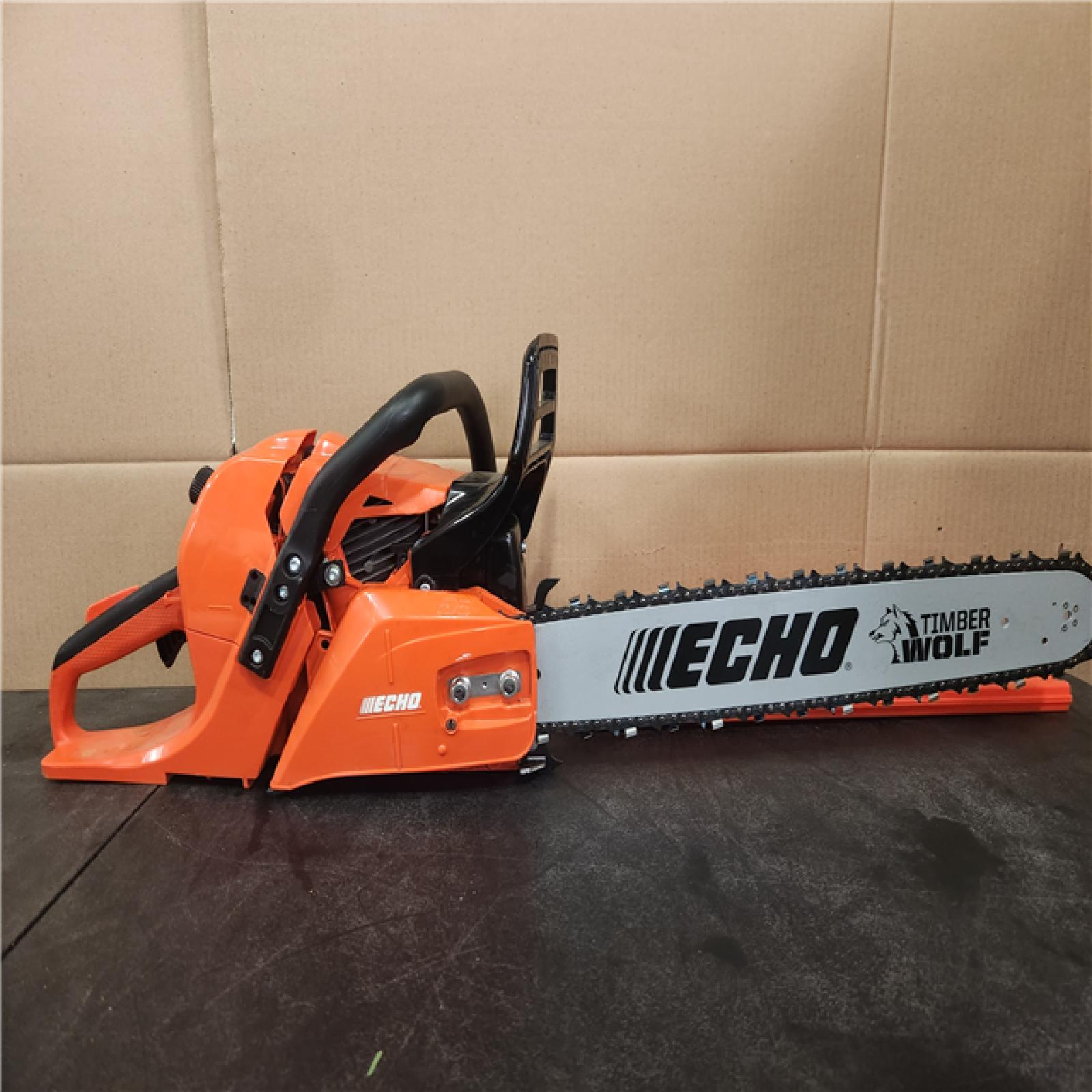 Phoenix NEW ECHO 20 in. 59.8 cc Gas 2-Stroke Rear Handle Timber Wolf Chainsaw
