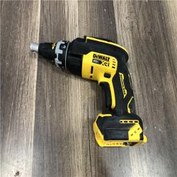 AS-IS DEWALT XR 20V MAX Lithium-Ion Cordless Brushless Screw Gun (Tool Only)