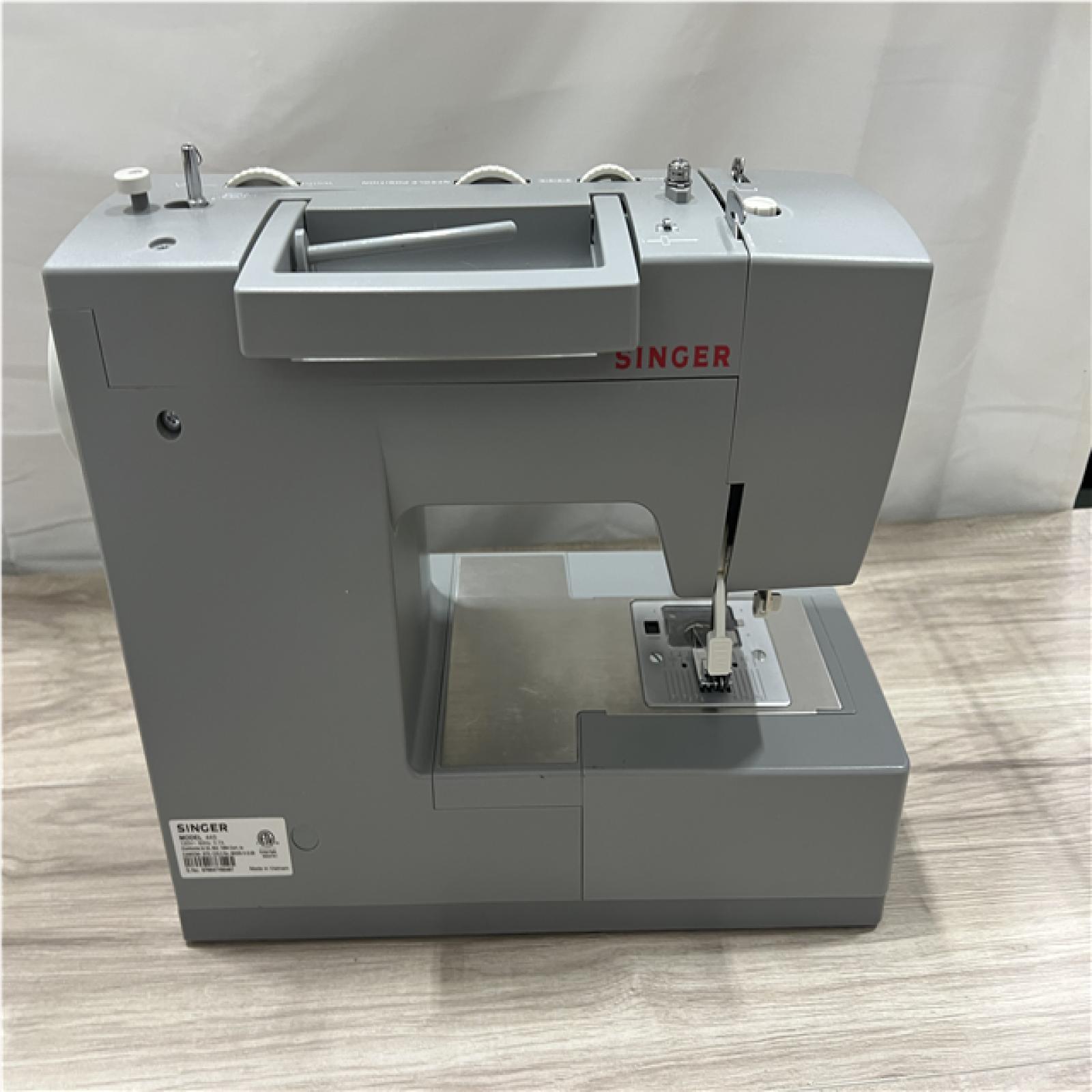 AS-IS SINGER Heavy Duty 44S Sewing Machine