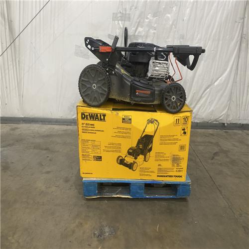 Houston Location AS IS - outdoor pallet