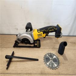AS-IS- DEWALT ATOMIC 20V MAX Cordless Brushless 4-1/2 in. Circular Saw (Tool Only)