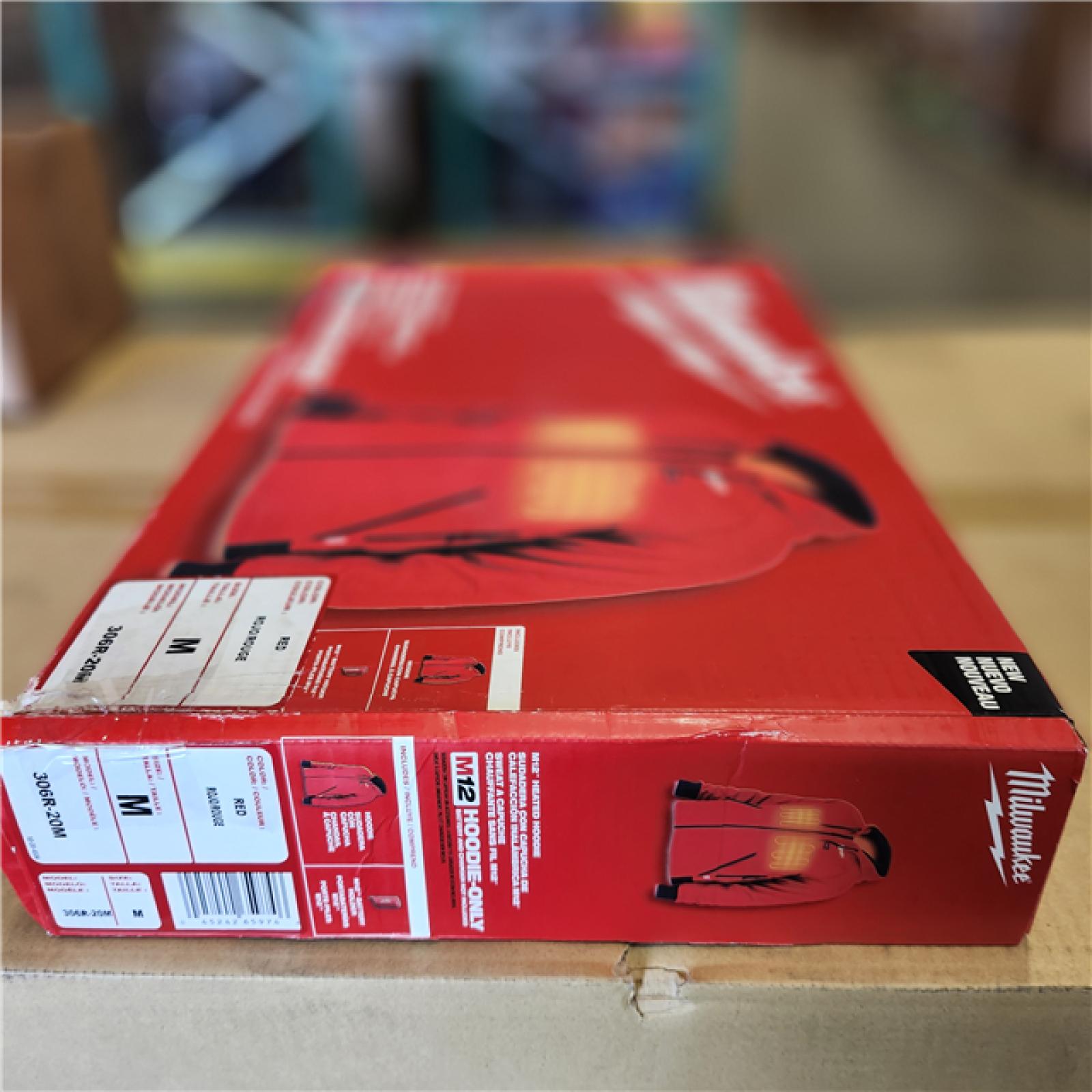 NEW! - Milwaukee M12 Heated Hooded Sweatshirt