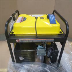 CALIFORNIA AS-IS CHAMPION PORTABLE POWER GENERATOR