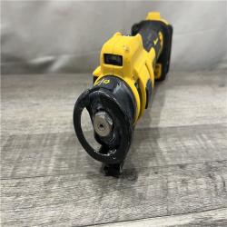 AS-IS DEWALT XR 20V Lithium-Ion Cordless Rotary Drywall Cut-Out Tool (Tool Only)