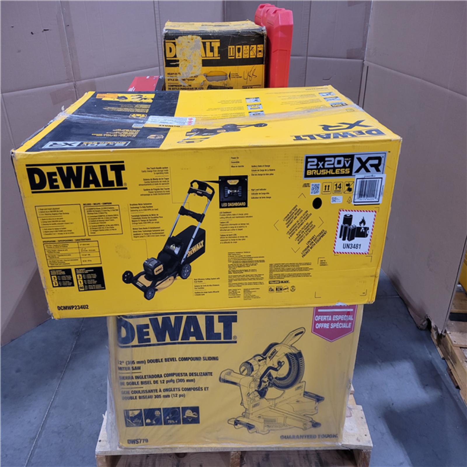 PHOENIX AS-IS TOOL PALLET