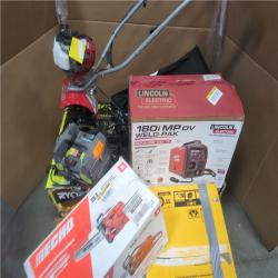 CALIFORNIA AS-IS OUTDOOR POWER EQUIPMENT