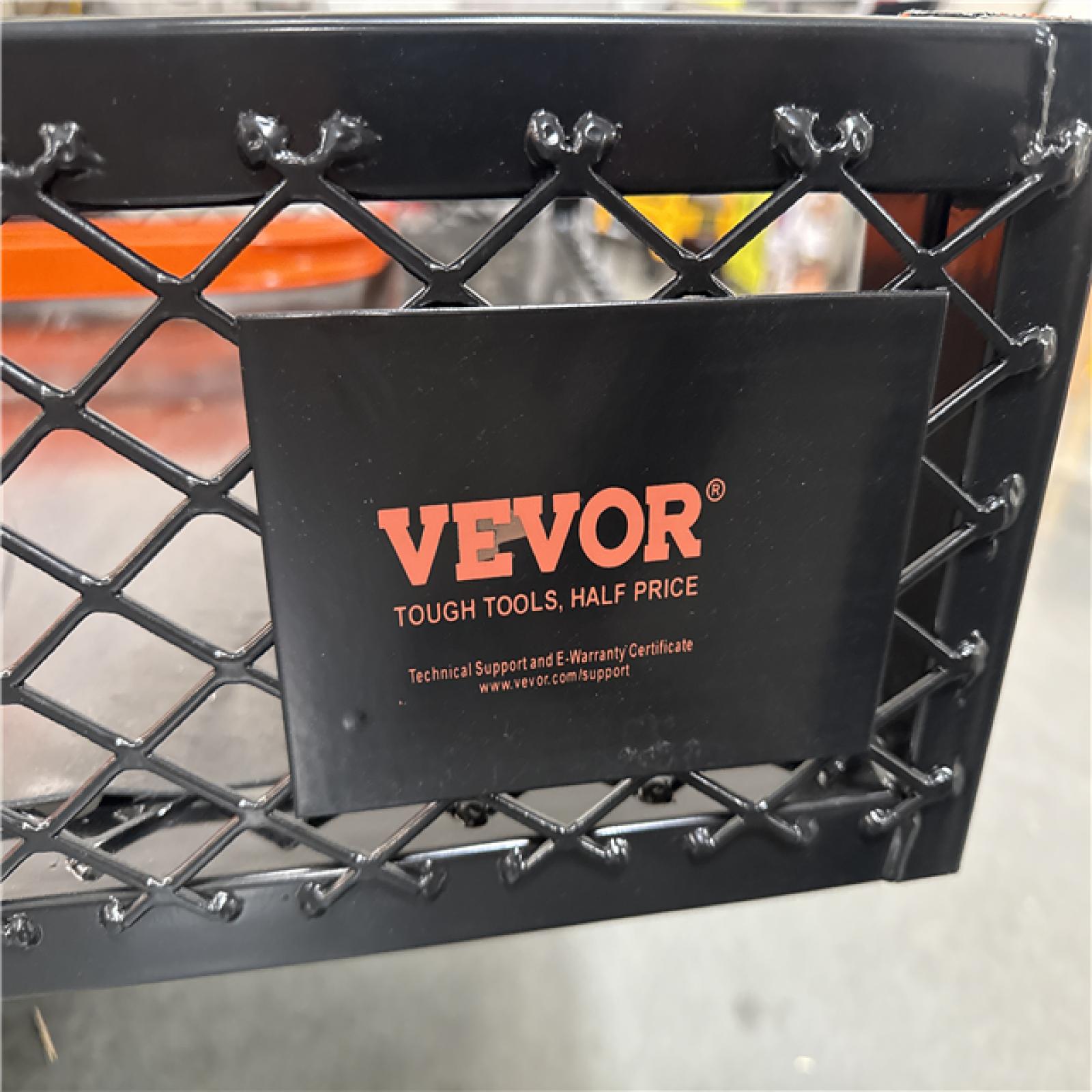 California AS-IS VEVOR Garden Utility Trailer