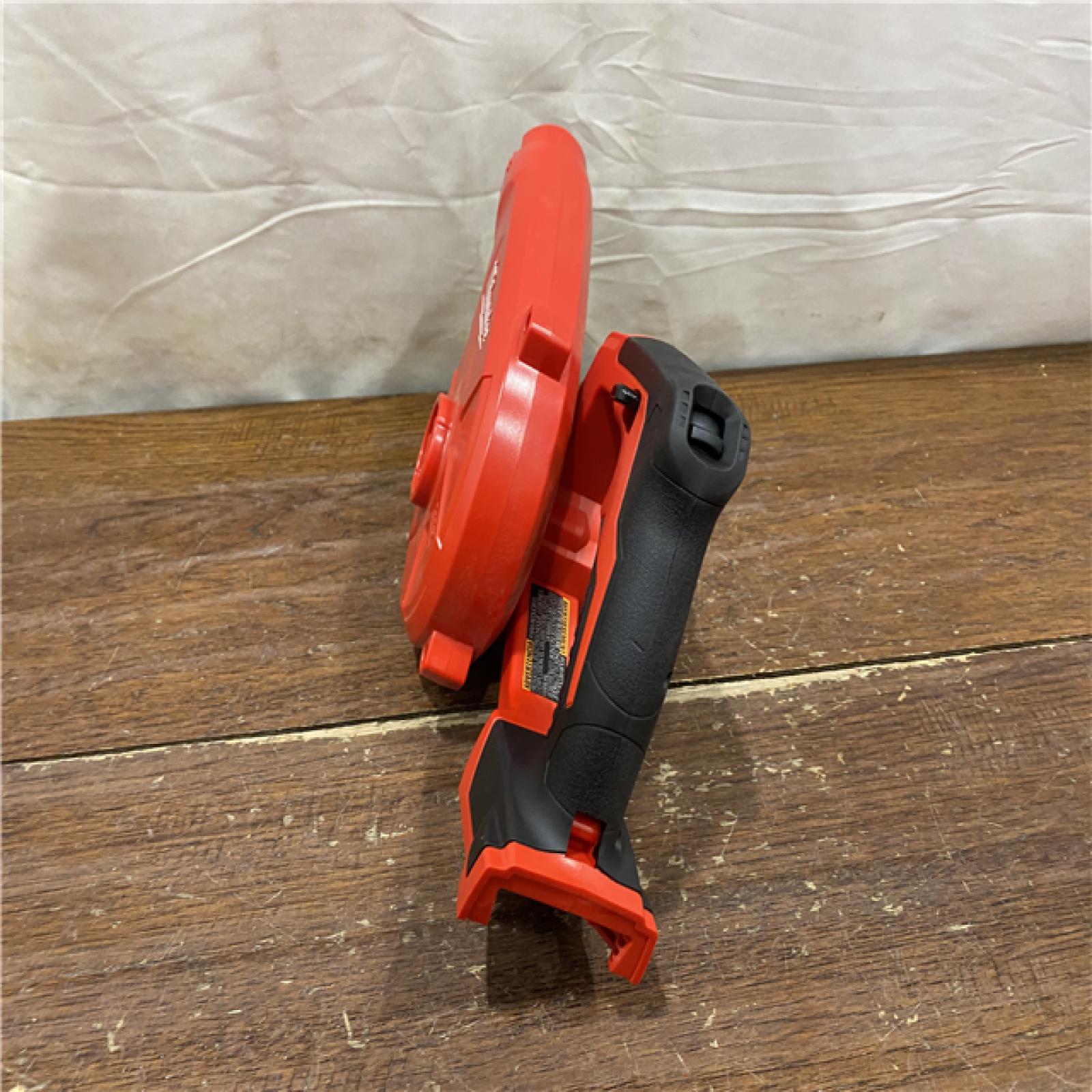 AS-IS Milwaukee M18 18-Volt Lithium-Ion Cordless Compact Blower (Tool-Only)